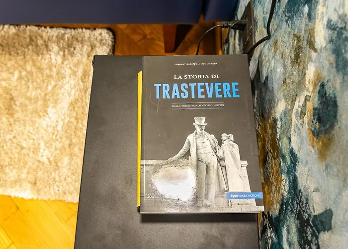 Апартаменты The Hive - In Trastevere Рим