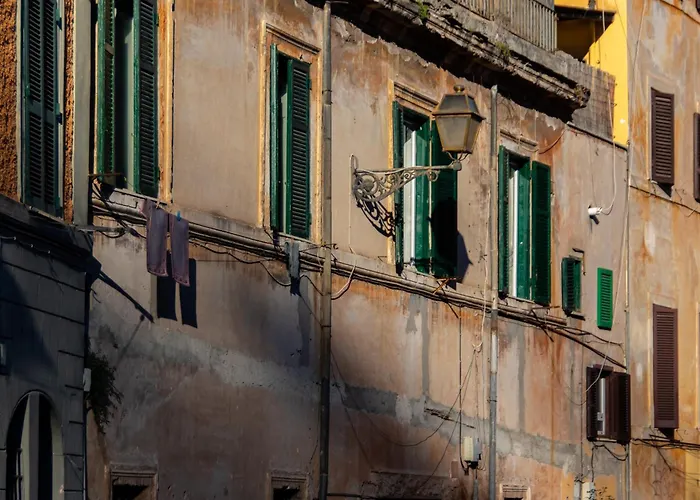 The Hive - In Trastevere Апартаменты