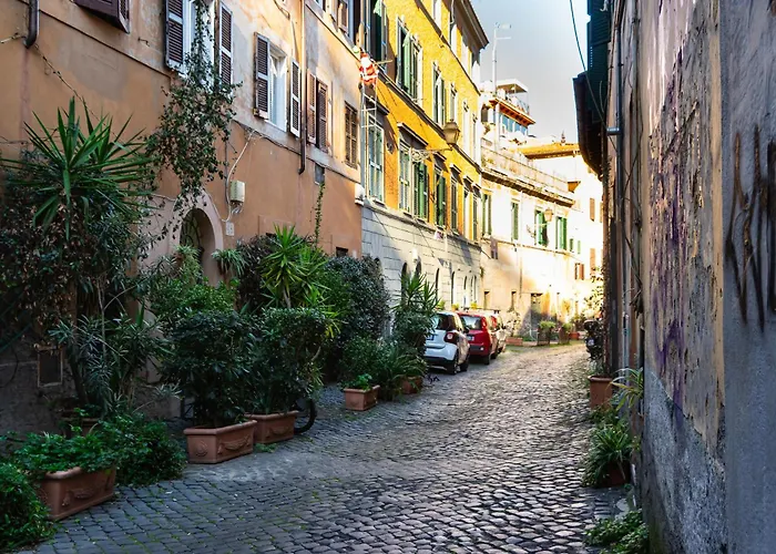 Апартаменты The Hive - In Trastevere *